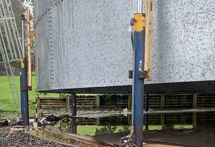 Water Tank Deconstruction